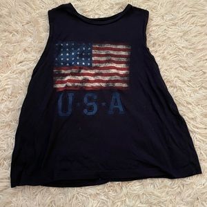 USA tank top